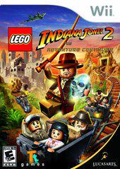 LEGO Indiana Jones 2: The Adventure Continues - In-Box - Wii