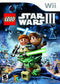 LEGO Star Wars III: The Clone Wars - Loose - Wii