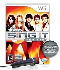 Disney Sing It: Pop Hits with Microphone - In-Box - Wii