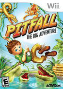 Pitfall The Big Adventure - Complete - Wii