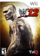 WWE '12 - In-Box - Wii