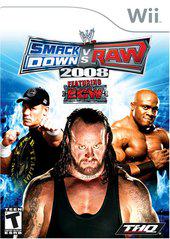 WWE Smackdown vs. Raw 2008 - In-Box - Wii