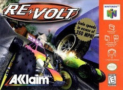 Re-Volt - Complete - Nintendo 64