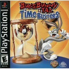 Bugs Bunny and Taz Time Busters - Loose - Playstation