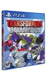 Transformers: Devastation - Loose - Playstation 4