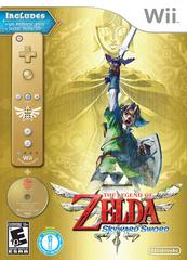 Zelda Skyward Sword [Controller Bundle] - Complete - Wii