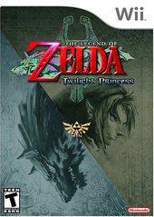 Zelda Twilight Princess - New - Wii