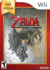 Zelda Twilight Princess [Nintendo Selects] - Complete - Wii