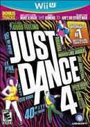 Just Dance 4 - Loose - Wii U