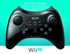 Wii U Pro Controller Black - Loose - Wii U