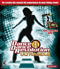 Dance Dance Revolution ULTRAMIX 4 Bundle - Complete - Xbox