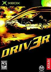 Driver 3 - In-Box - Xbox