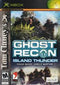 Ghost Recon Island Thunder - Complete - Xbox
