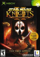 Star Wars Knights of the Old Republic II - Loose - Xbox
