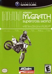 Jeremy McGrath Supercross World - Complete - Gamecube
