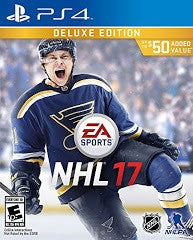 NHL 17 Deluxe Edition - Loose - Playstation 4