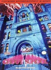 Ghoul School - Complete - NES