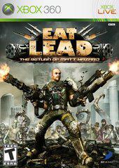 Eat Lead: The Return of Matt Hazard - Complete - Xbox 360