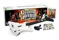 Guitar Hero III Legends of Rock Wired Guitar Bundle - Loose - Xbox 360