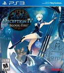 Deception IV: Blood Ties - Complete - Playstation 3