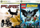 LEGO Batman & Pure Double Pack - Complete - Xbox 360