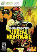 Red Dead Redemption Undead Nightmare - Loose - Xbox 360