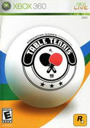 Table Tennis - Complete - Xbox 360