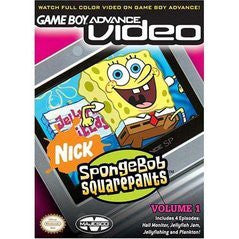 GBA Video SpongeBob SquarePants Volume 1 - Complete - GameBoy Advance