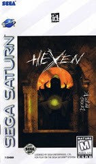 Hexen - Loose - Sega Saturn