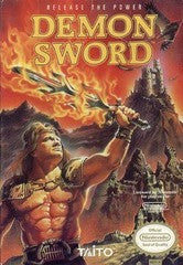 Demon Sword - Loose - NES
