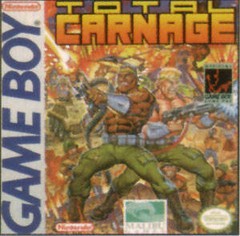 Total Carnage - In-Box - GameBoy