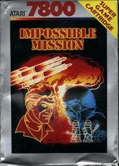 Impossible Mission - In-Box - Atari 7800
