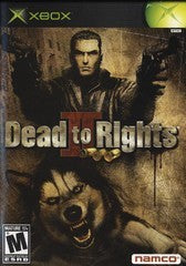 Dead to Rights [Platinum Hits] - Loose - Xbox