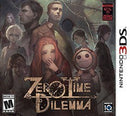 Zero Time Dilemma - Loose - Nintendo 3DS