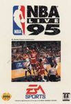 NBA Live 95 - In-Box - Sega Genesis