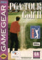 PGA Tour Golf II - In-Box - Sega Game Gear