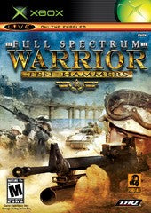 Full Spectrum Warrior [Platinum Hits] - Loose - Xbox