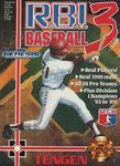RBI Baseball 3 - Complete - Sega Genesis