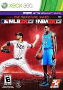 2K13 Sports Combo Pack MLB 2K13 NBA 2K13 - Complete - Xbox 360