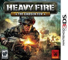 Heavy Fire: The Chosen Few - In-Box - Nintendo 3DS
