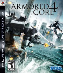 Armored Core 4 - In-Box - Playstation 3