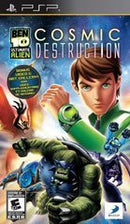 Ben 10: Ultimate Alien Cosmic Destruction - In-Box - PSP