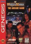 WWF Wrestlemania Arcade Game - Loose - Sega Genesis
