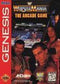 WWF Wrestlemania Arcade Game - Loose - Sega Genesis