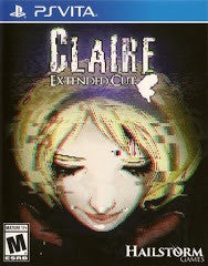 Claire - In-Box - Playstation Vita