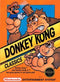 Donkey Kong Classics - Loose - NES