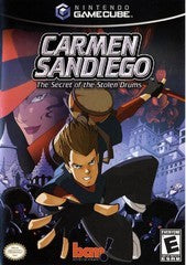Carmen Sandiego The Secret of the Stolen Drums - Complete - Gamecube