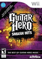 Guitar Hero Smash Hits - Loose - Wii
