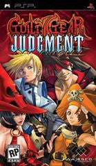 Guilty Gear Judgment - Complete - PSP