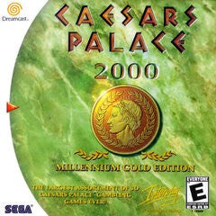 Caesar's Palace 2000 - In-Box - Sega Dreamcast